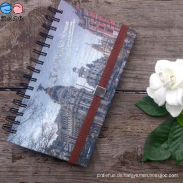 Bürobedarf Hard Cover Spiral School Lined Grid 40k Notebook